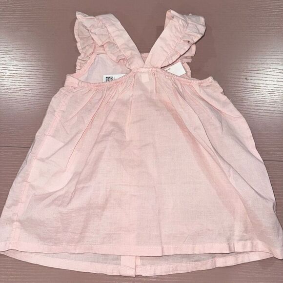New H&M 4-6M Pink Dress - Picture 3 of 4